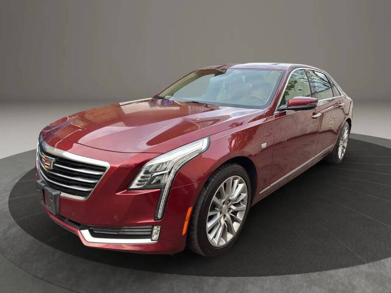 2017 Cadillac CT6 3.0TT Luxury