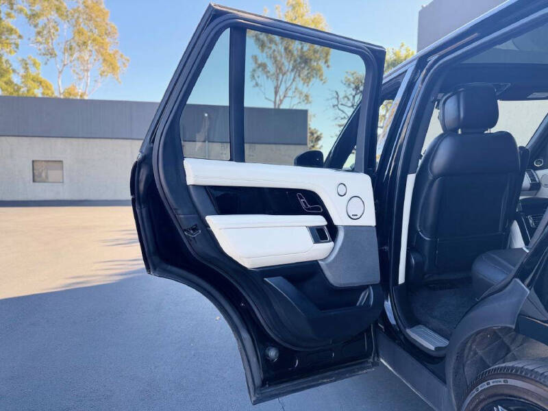 2019 Land Rover Range Rover Supercharged