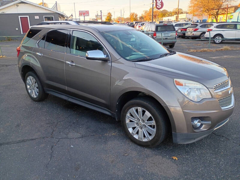 2011 Chevrolet Equinox LTZ