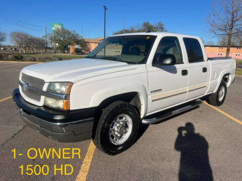 2003 Chevrolet Silverado 1500HD for sale at SPEEDWAY MOTORS in Alexandria LA