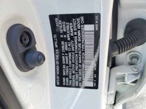 2019 Honda Civic Sport