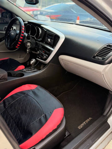 2013 Kia Optima LX