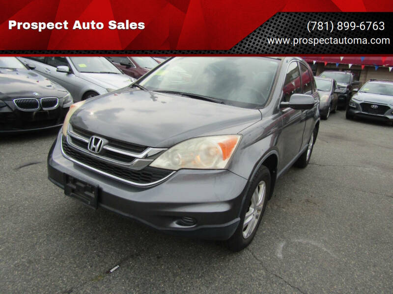 2011 Honda CR-V for sale at Prospect Auto Sales in Waltham MA