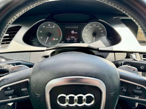 2011 Audi S4 3.0T quattro Premium Plus