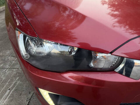 2017 Mitsubishi Lancer ES