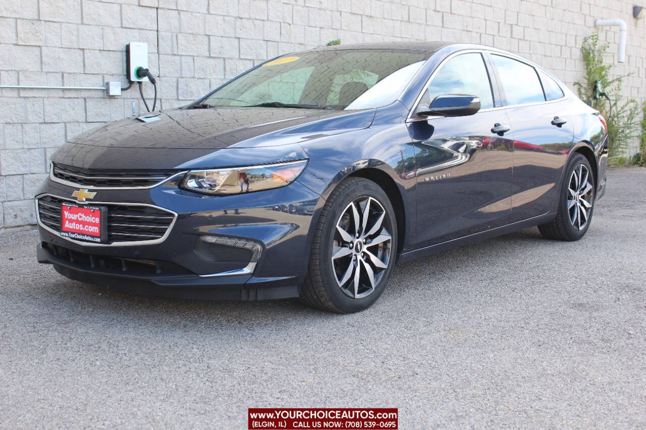 2017 Chevrolet Malibu LT 4dr Sedan's photo