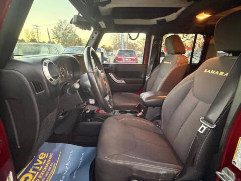 2013 Jeep Wrangler Unlimited Sahara