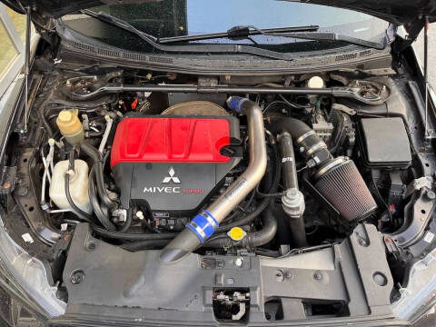 2010 Mitsubishi Lancer Evolution GSR