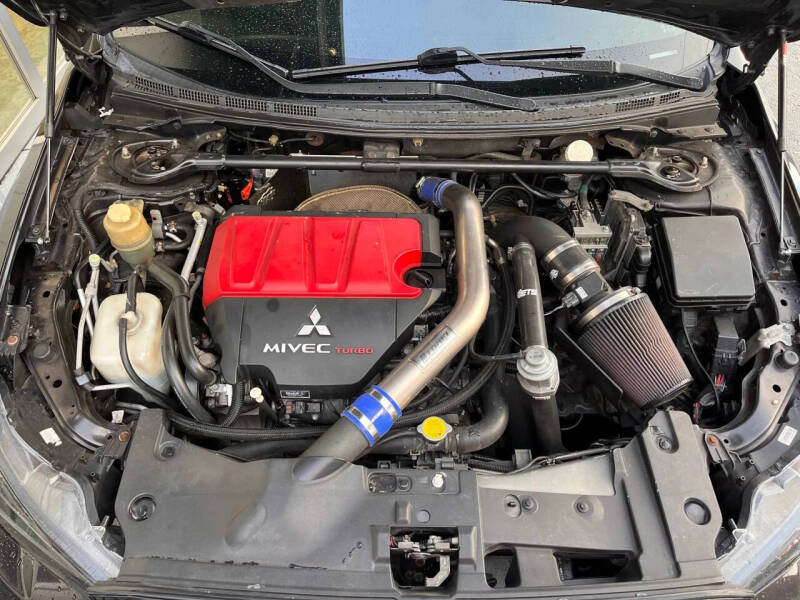 2010 Mitsubishi Lancer Evolution GSR