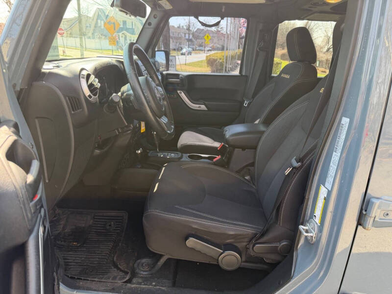2015 Jeep Wrangler Unlimited Sahara