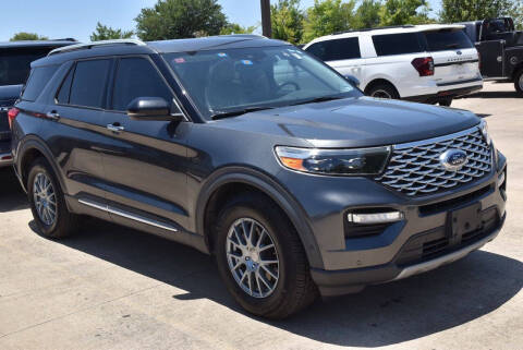 2020 Ford Explorer Platinum