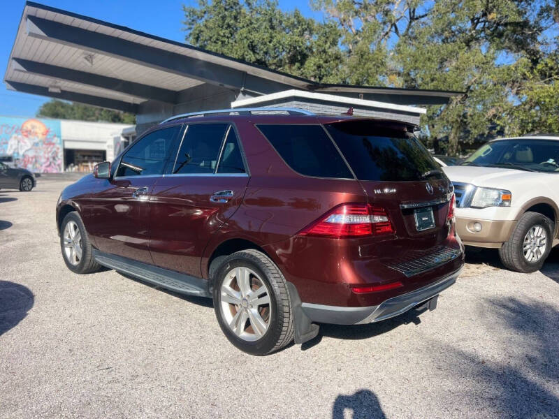 2013 Mercedes-Benz M-Class ML 350 4MATIC