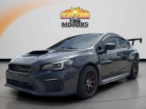 2019 Subaru WRX