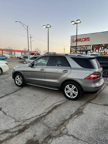 2015 Mercedes-Benz M-Class ML 350 4MATIC