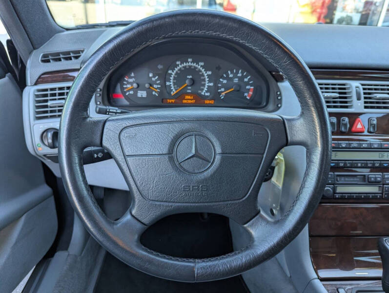 1997 Mercedes-Benz E-Class E 420