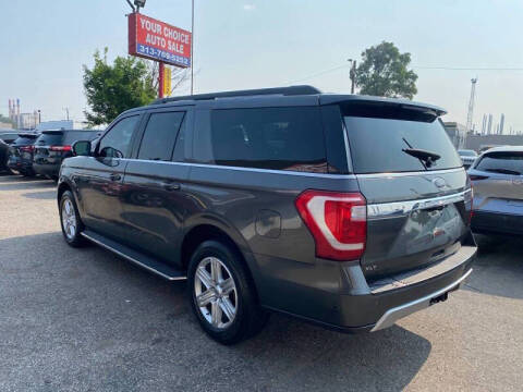 2018 Ford Expedition MAX XLT