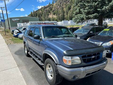 2000 Ford Explorer for sale at Harpers Auto Sales in Kettle Falls WA