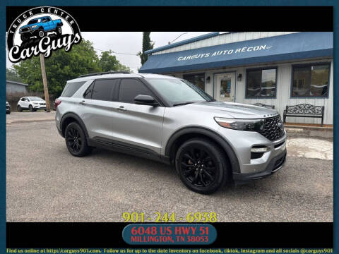 2021 Ford Explorer ST