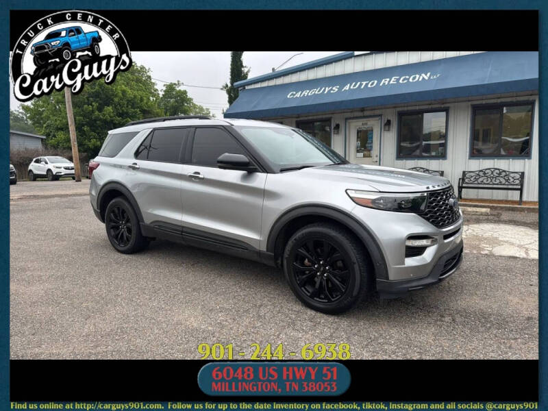 2021 Ford Explorer ST