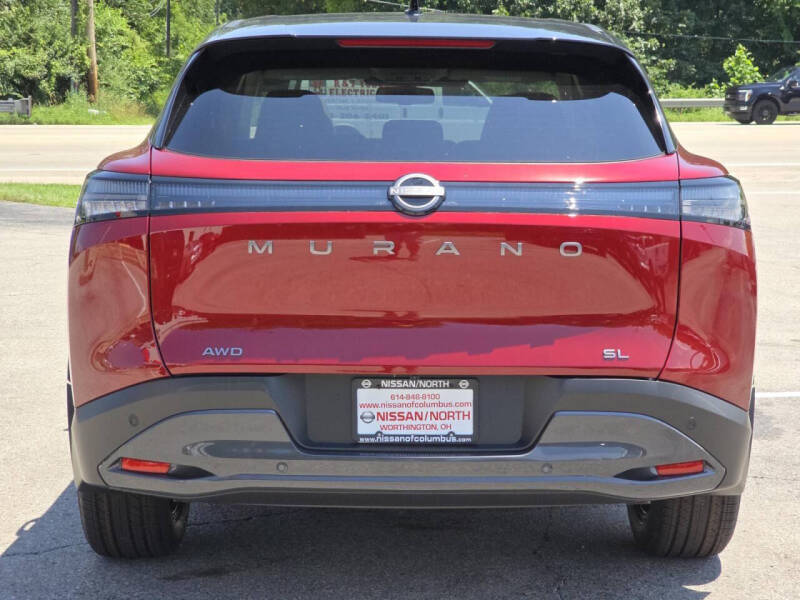 2025 Nissan Murano SL