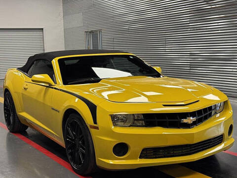 2012 Chevrolet Camaro SS