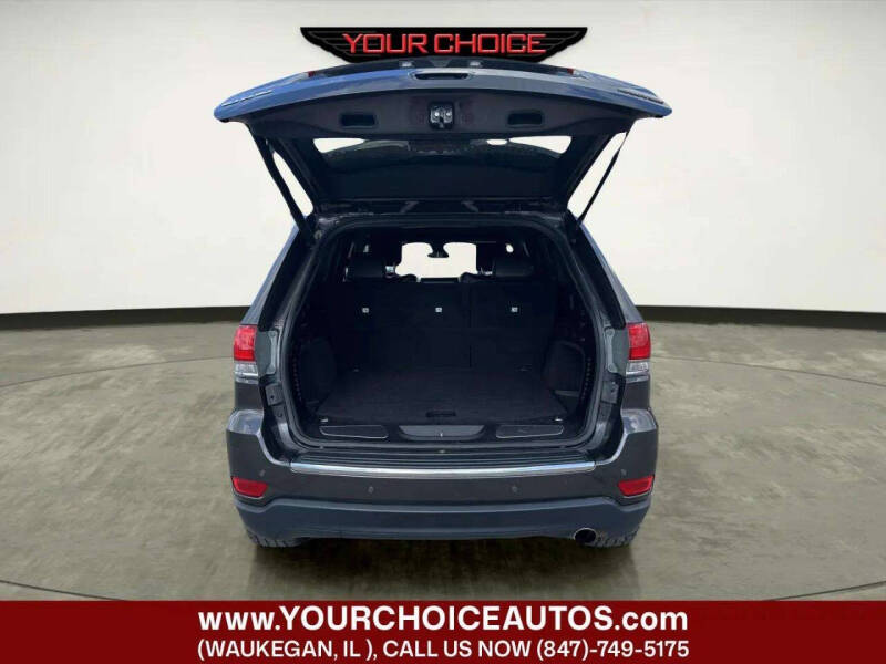 2019 Jeep Grand Cherokee Limited