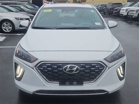 2022 Hyundai Ioniq Hybrid Limited
