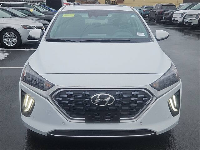 2022 Hyundai Ioniq Hybrid Limited