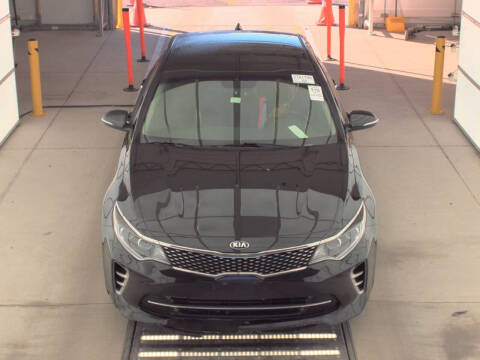 2017 Kia Optima SX Turbo