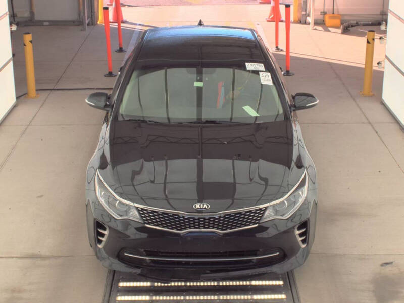 2017 Kia Optima SX Turbo