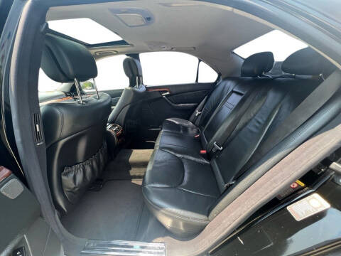 2003 Mercedes-Benz S-Class S 500 4MATIC