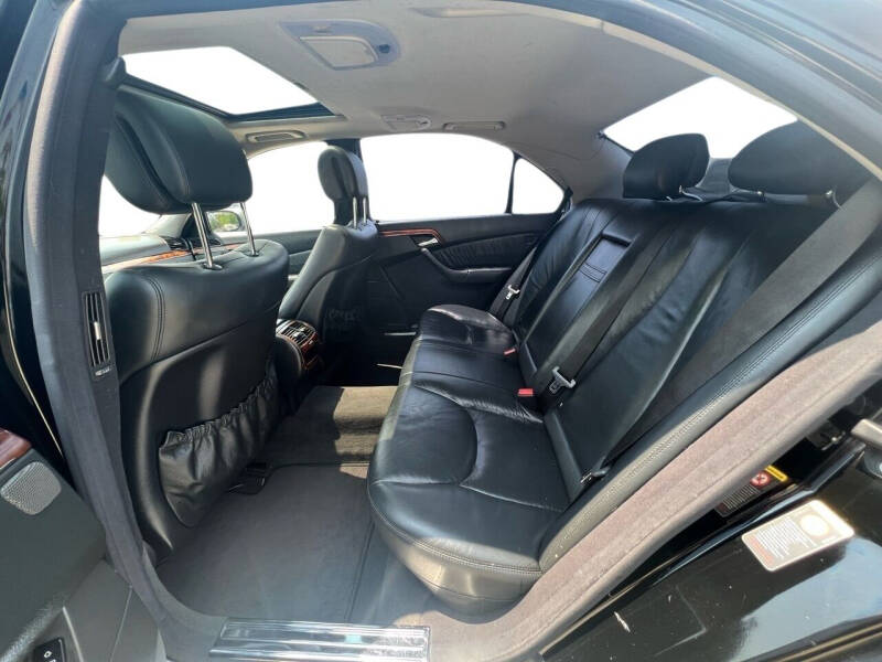 2003 Mercedes-Benz S-Class S 500 4MATIC