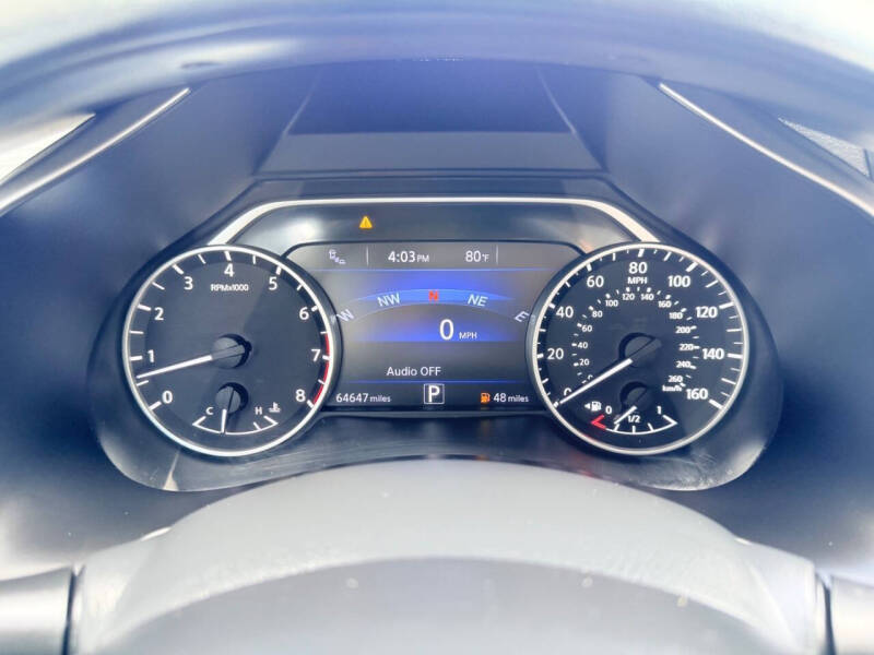 2018 Nissan Murano Platinum