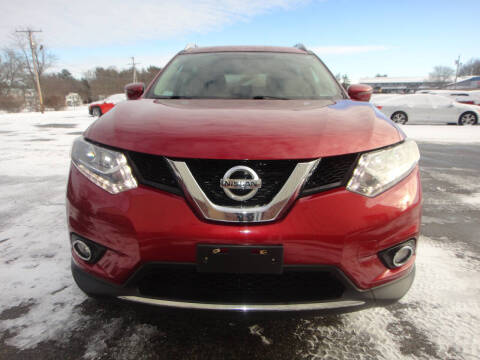 2016 Nissan Rogue SL