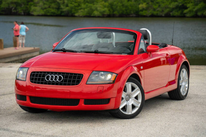 2005 Audi TT 180hp