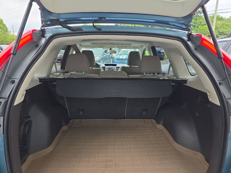 2013 Honda CR-V EX