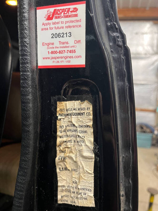 1978 GMC VAN DURA 35