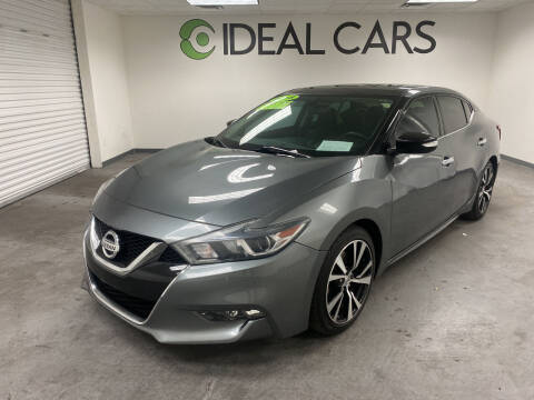 2018 Nissan Maxima for sale at Ideal Cars Atlas in Mesa AZ