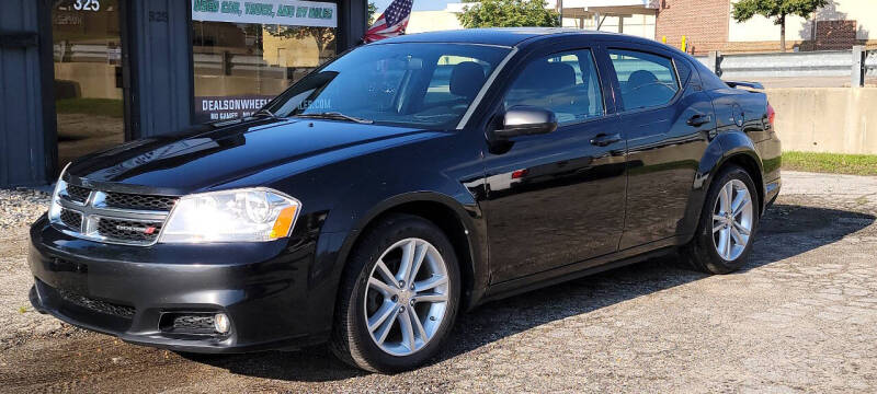 2013 Dodge Avenger for sale at Deals on Wheels in Imlay City MI