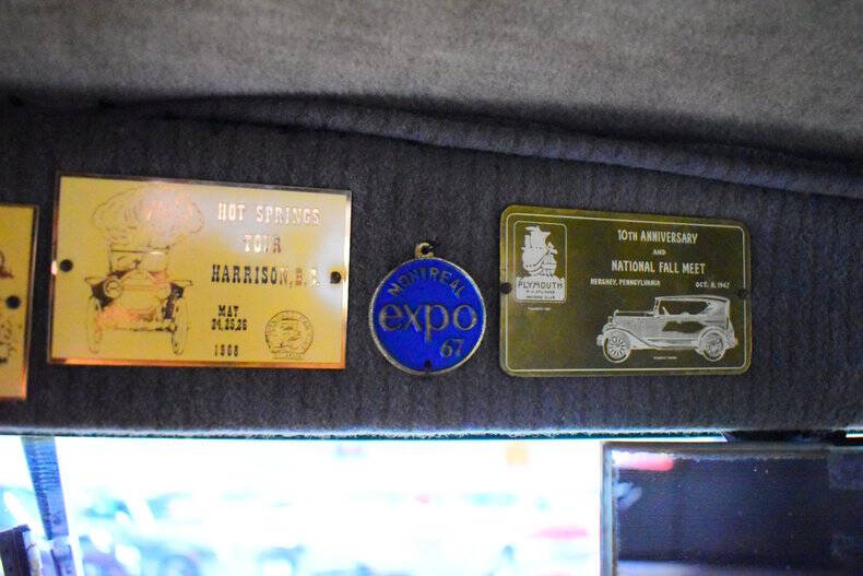 1932 Plymouth PB Coupe