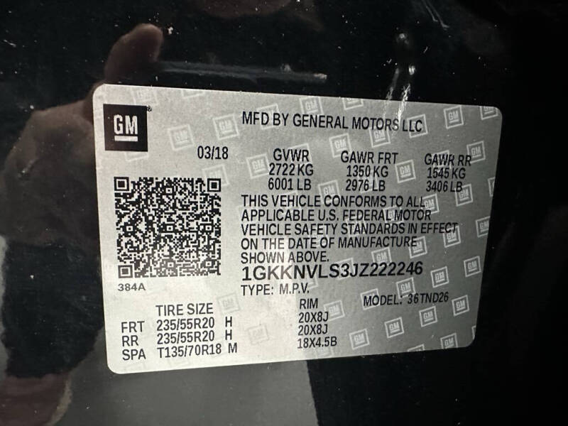 2018 GMC Acadia SLT-1