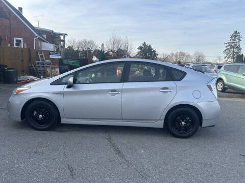 2012 Toyota Prius Three