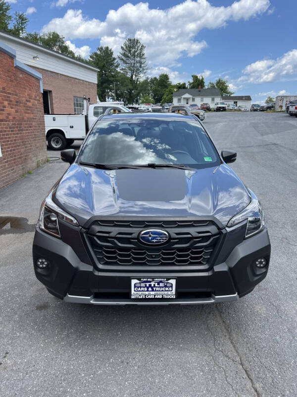 2022 Subaru Forester Wilderness