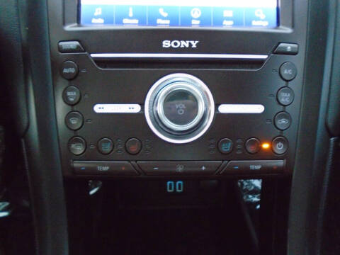 2020 Ford Fusion Titanium