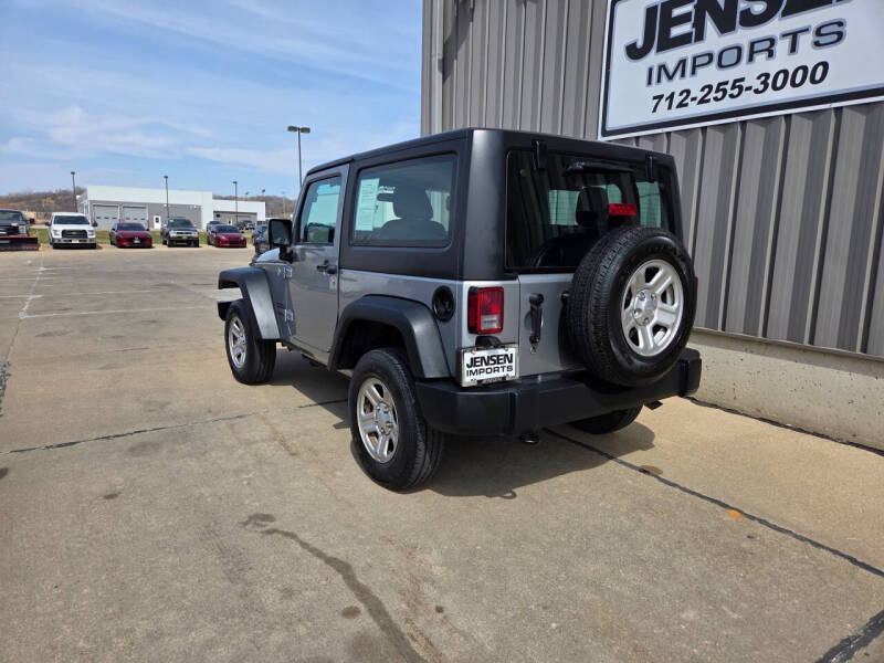 2017 Jeep Wrangler Sport