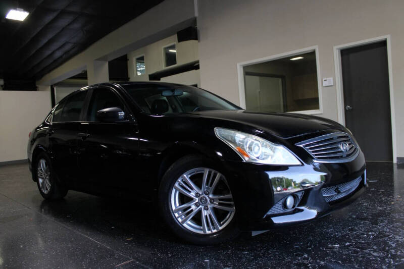 2012 Infiniti G37 Sedan Journey