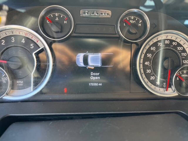 2015 RAM 2500 Big Horn