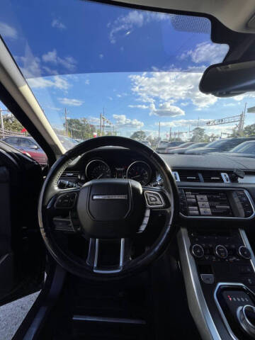 2014 Land Rover Range Rover Evoque Pure Plus