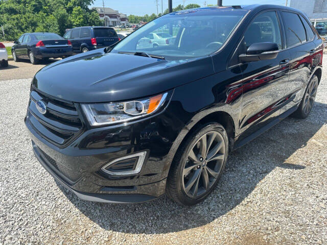 2018 Ford Edge for sale at KND Auto Sales in Webb City, MO