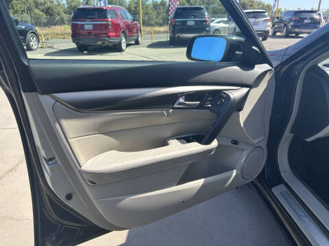 2012 Acura TL w/Advance